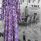 Pat Paisley Dress Size 8