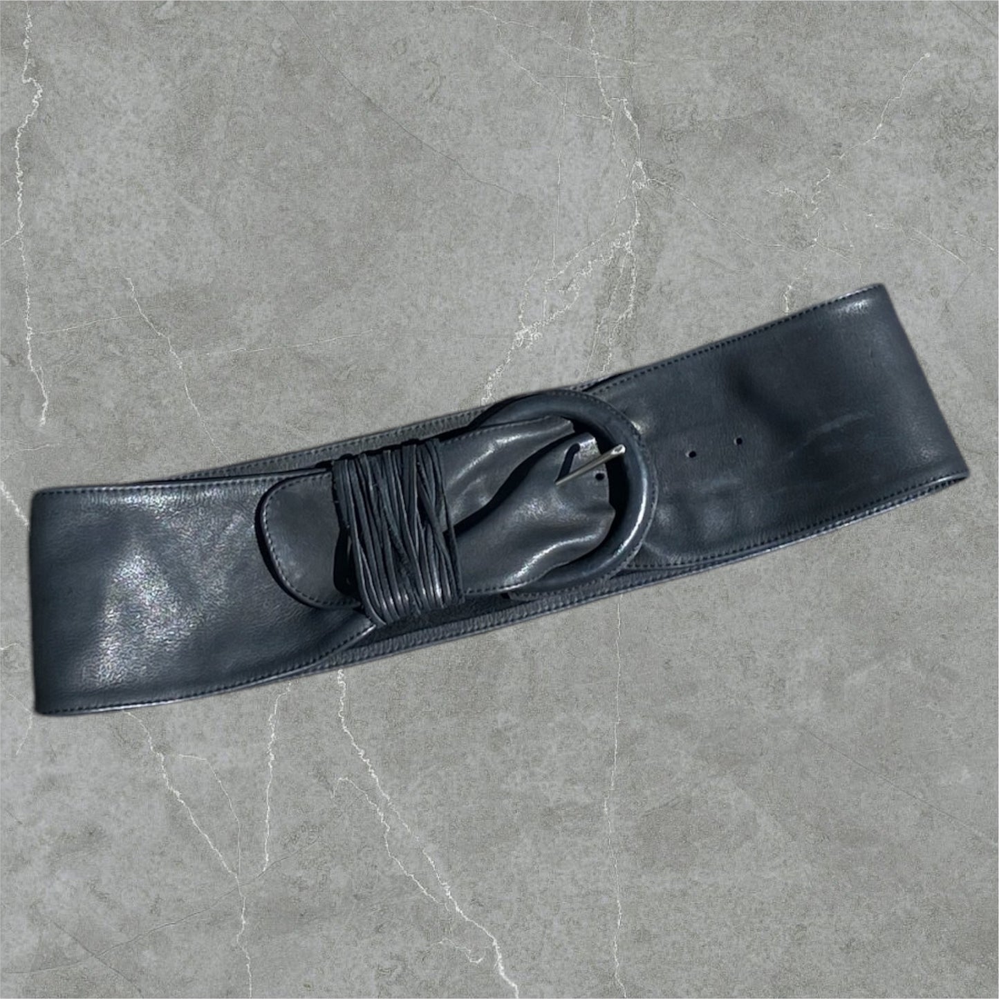 Heavenly Soles Leather Belt L