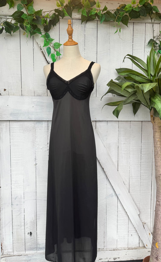 Mystery Black Slip Size 10