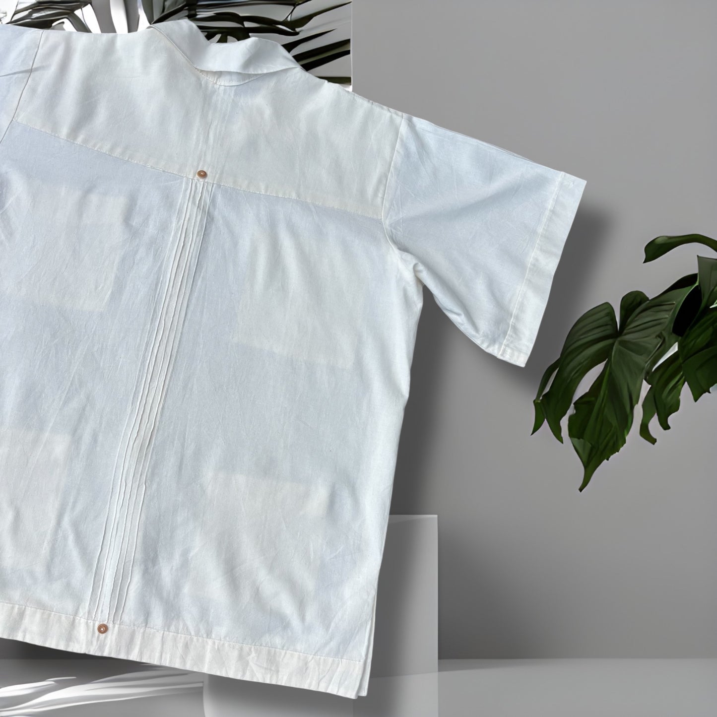 Cooper Vintage Linen Shirt Size XL