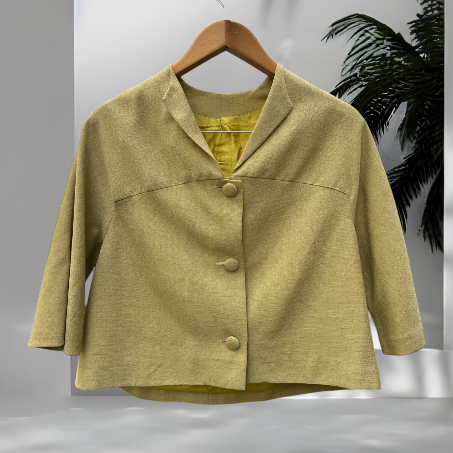 Pistachio Vintage Jacket Size 12