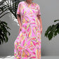 Donna Retro Paisley Dress Size 16