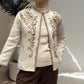 Flory Beaded Cardigan Size 12