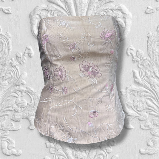 Floral Bandeau Size S/ 10