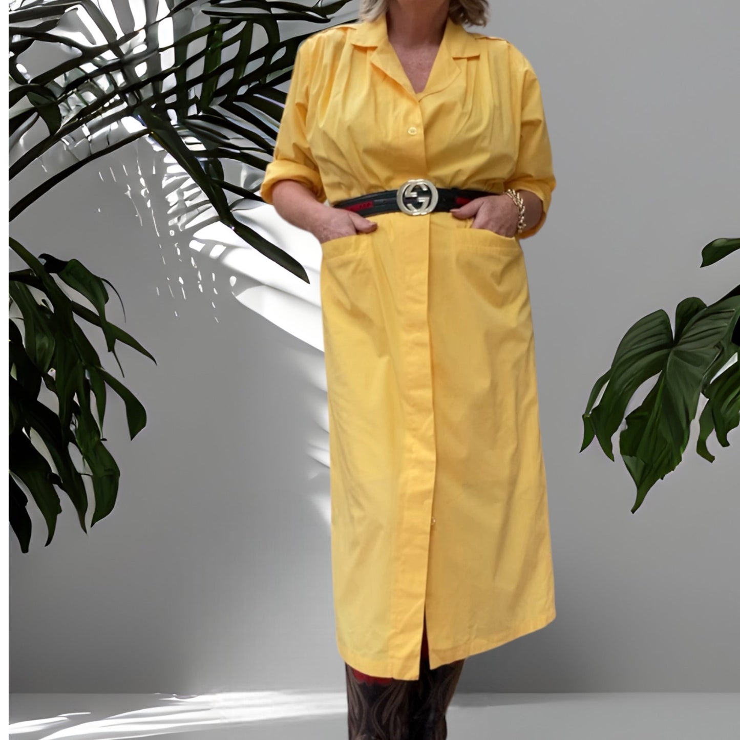 Jean Sunshine Dress Size 12