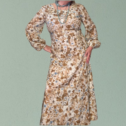 Winona Floral dress Size 12 - 14