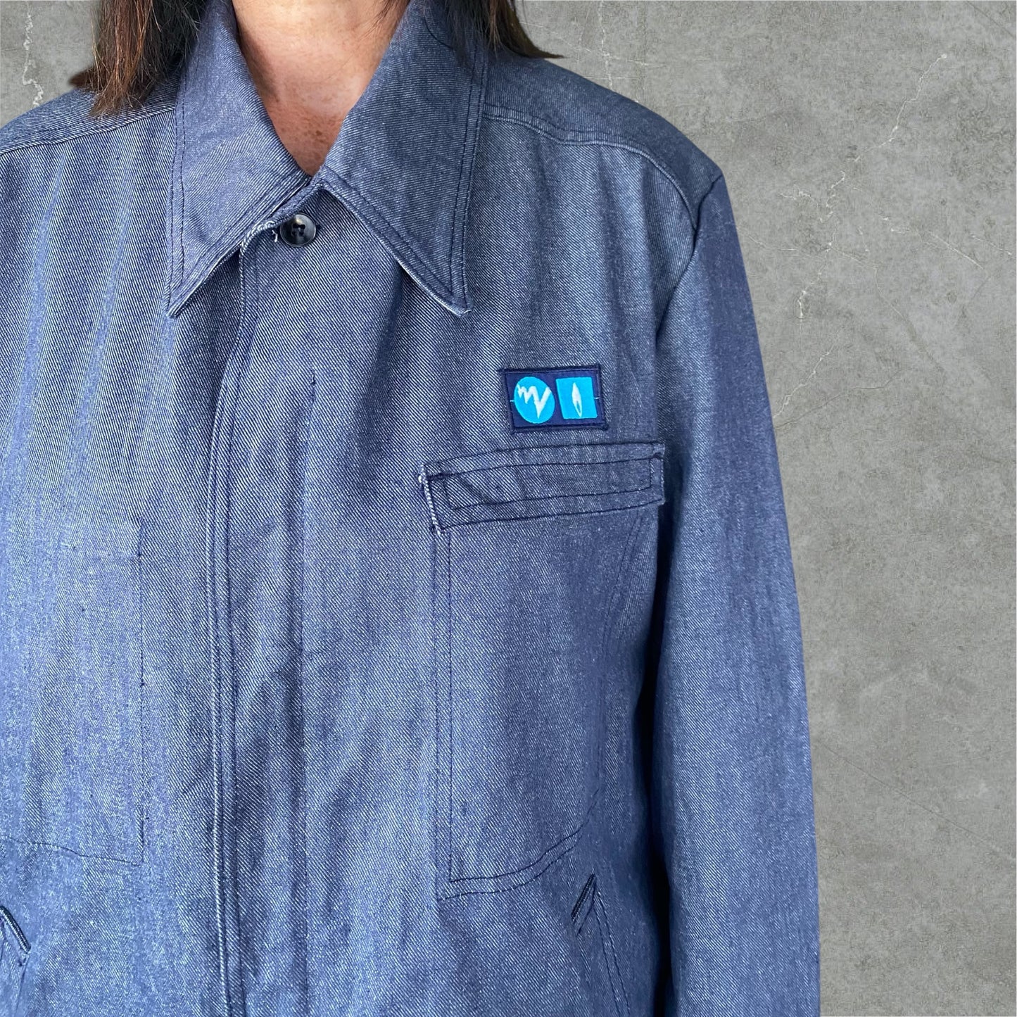 Denim Chore Jacket  L