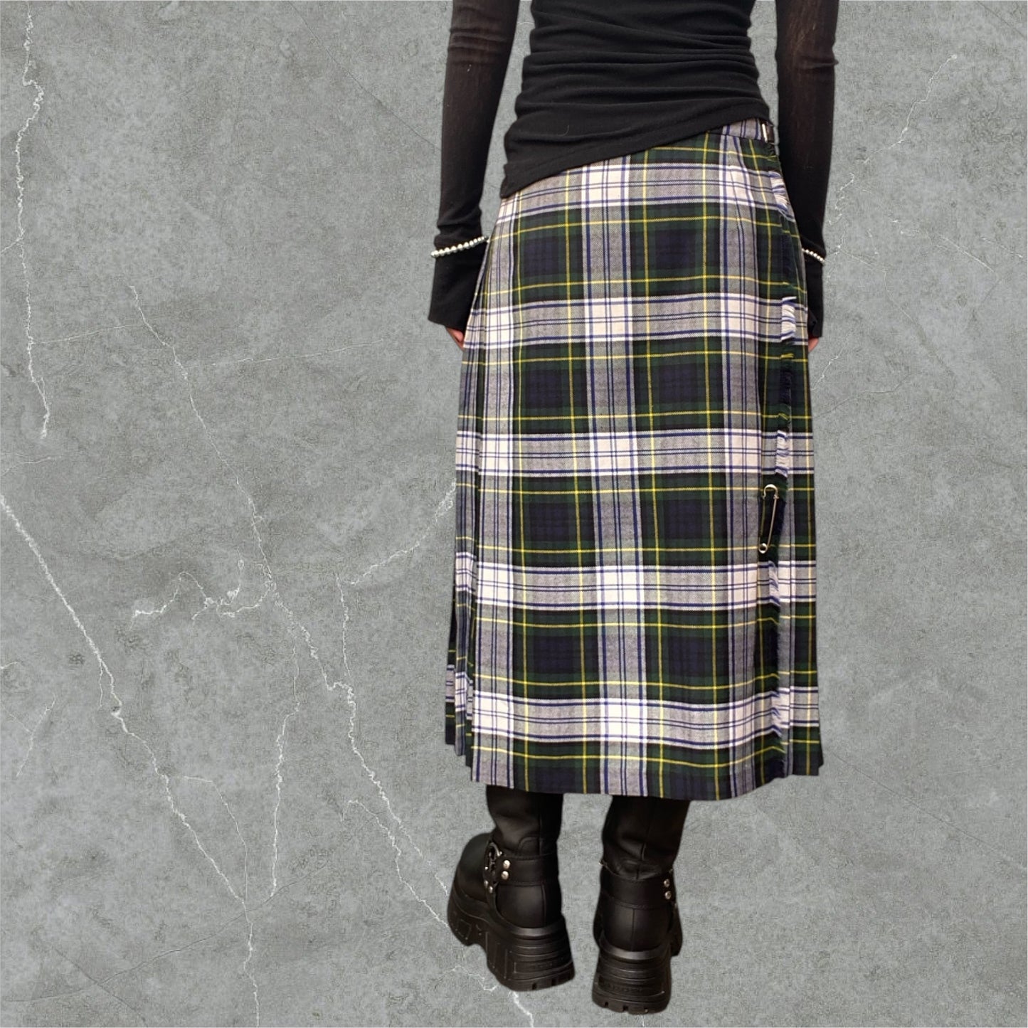 Millie Tartan Skirt Size 10 -12