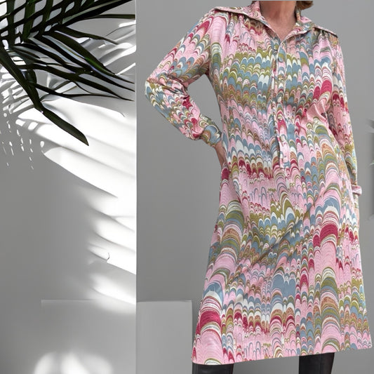 Martha Retro Dress Size 12-14