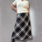 Belinda Plaid Skirt Size 14