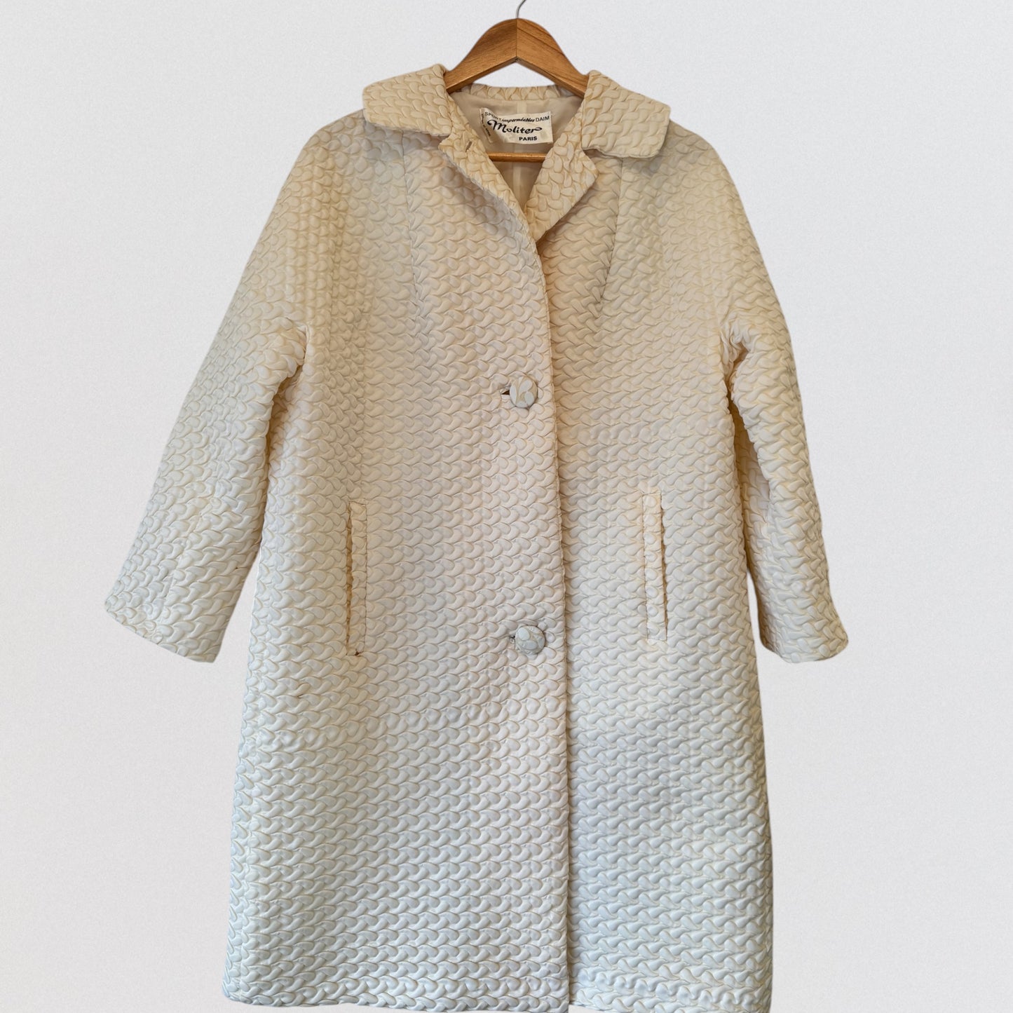 Moliter of Paris 60’s Coat Size 12