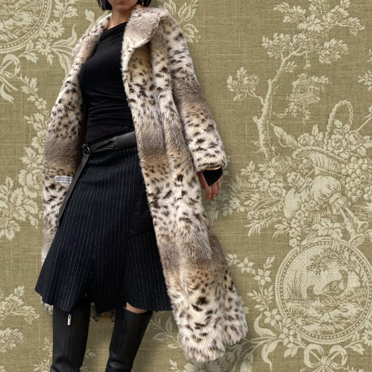 Furs on Film Coat Size 8/10