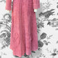 Jessie Pink Robe Size 10