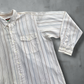 Jules Stripe Button Up Shirt Size L