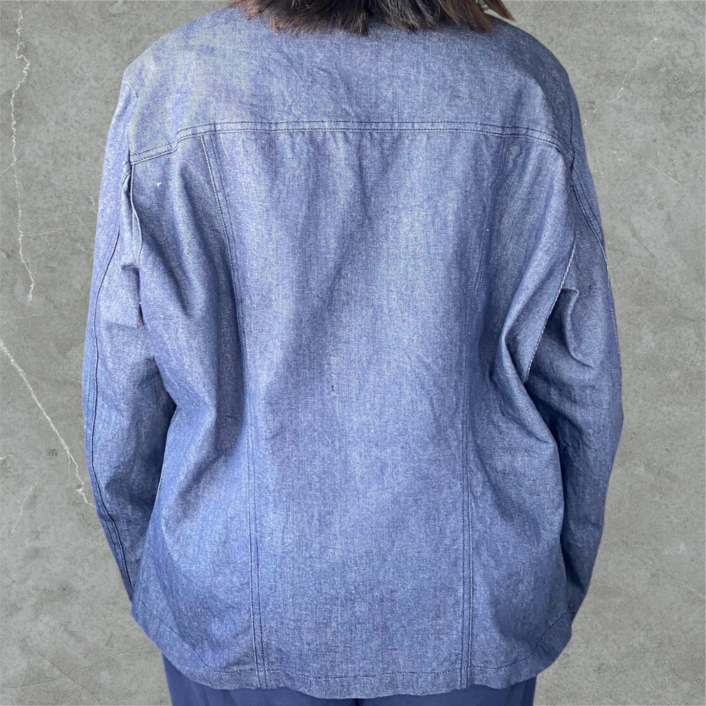 Denim Chore Jacket  L