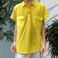 C & A Sunshine Polo Shirt Size Medium