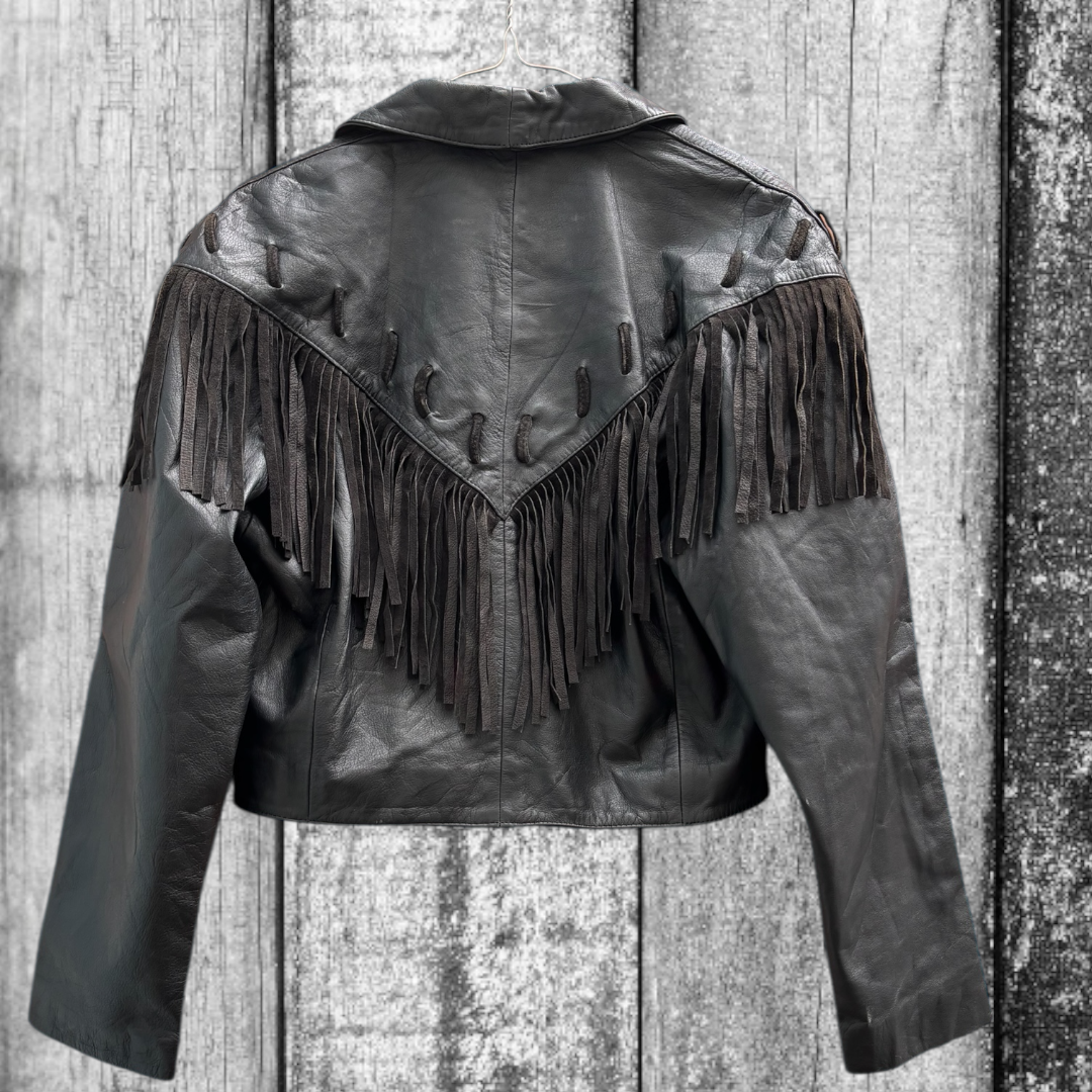 North Pole Tassel Jacket Size M / 12