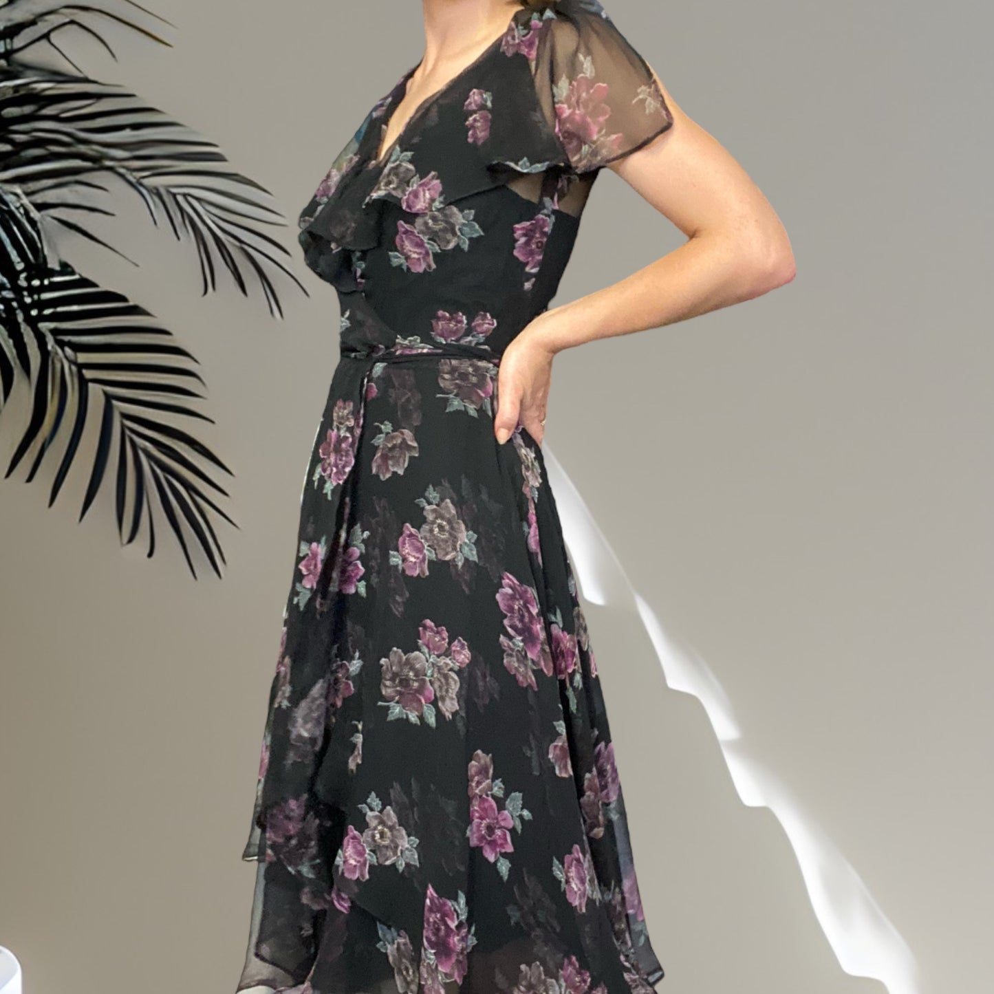 Cordelia Wrap Dress Size 8