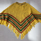 Earthy Poncho Size L