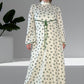 Melanie 70's Maxi Dress Dress Size 12-14