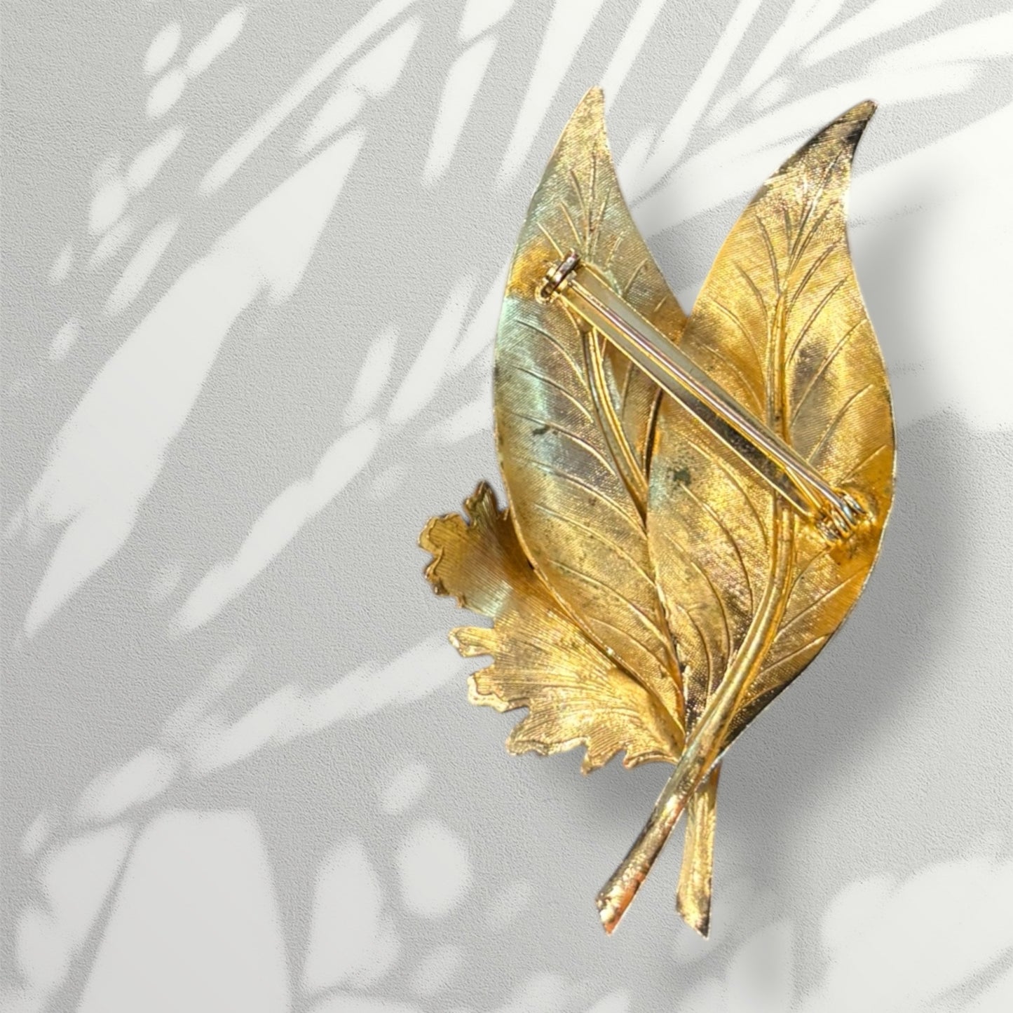 Leaf Brooch