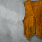Francesa Fringe Vest Size S