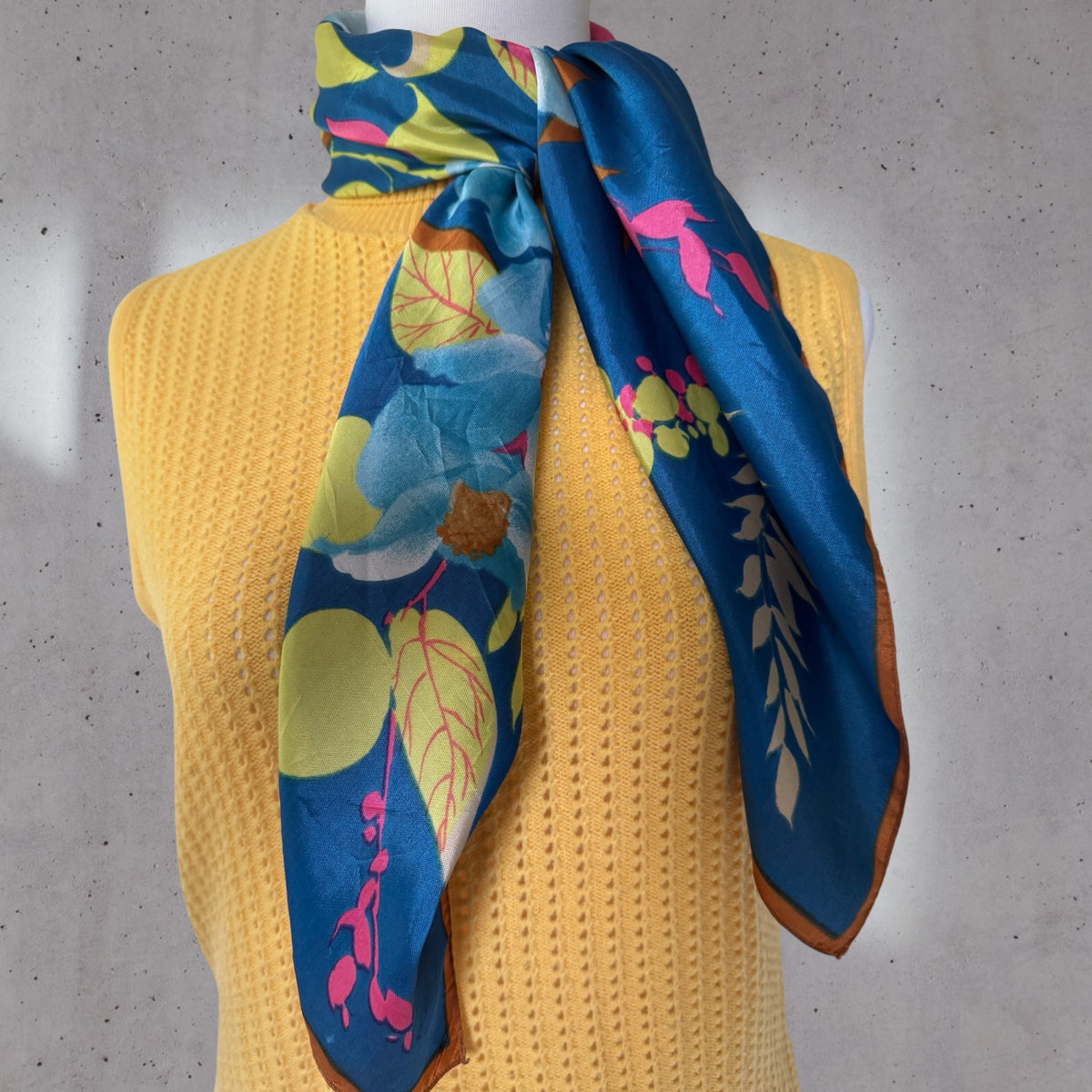 Fine Choice Large Vintage Scarf