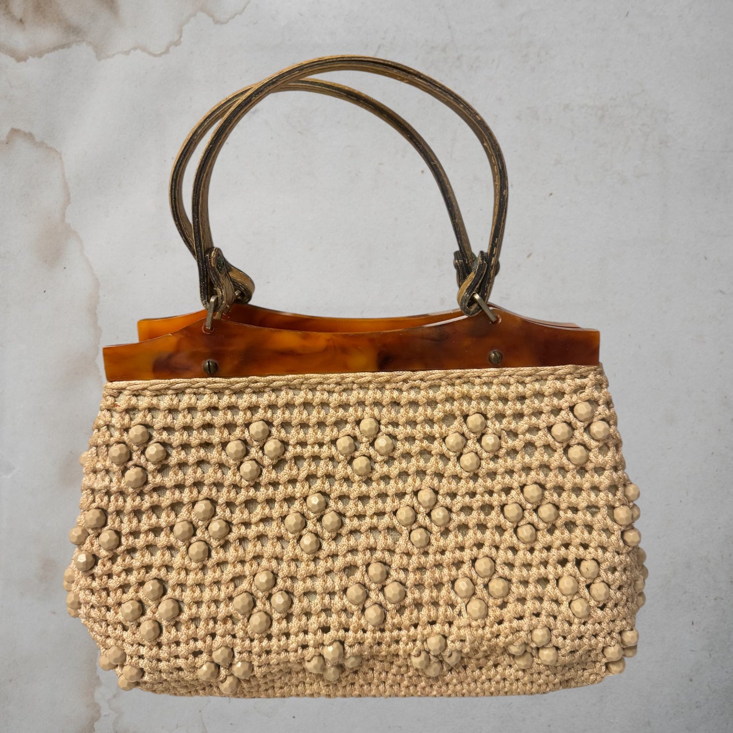 Patty Crochet Vintage bag Small