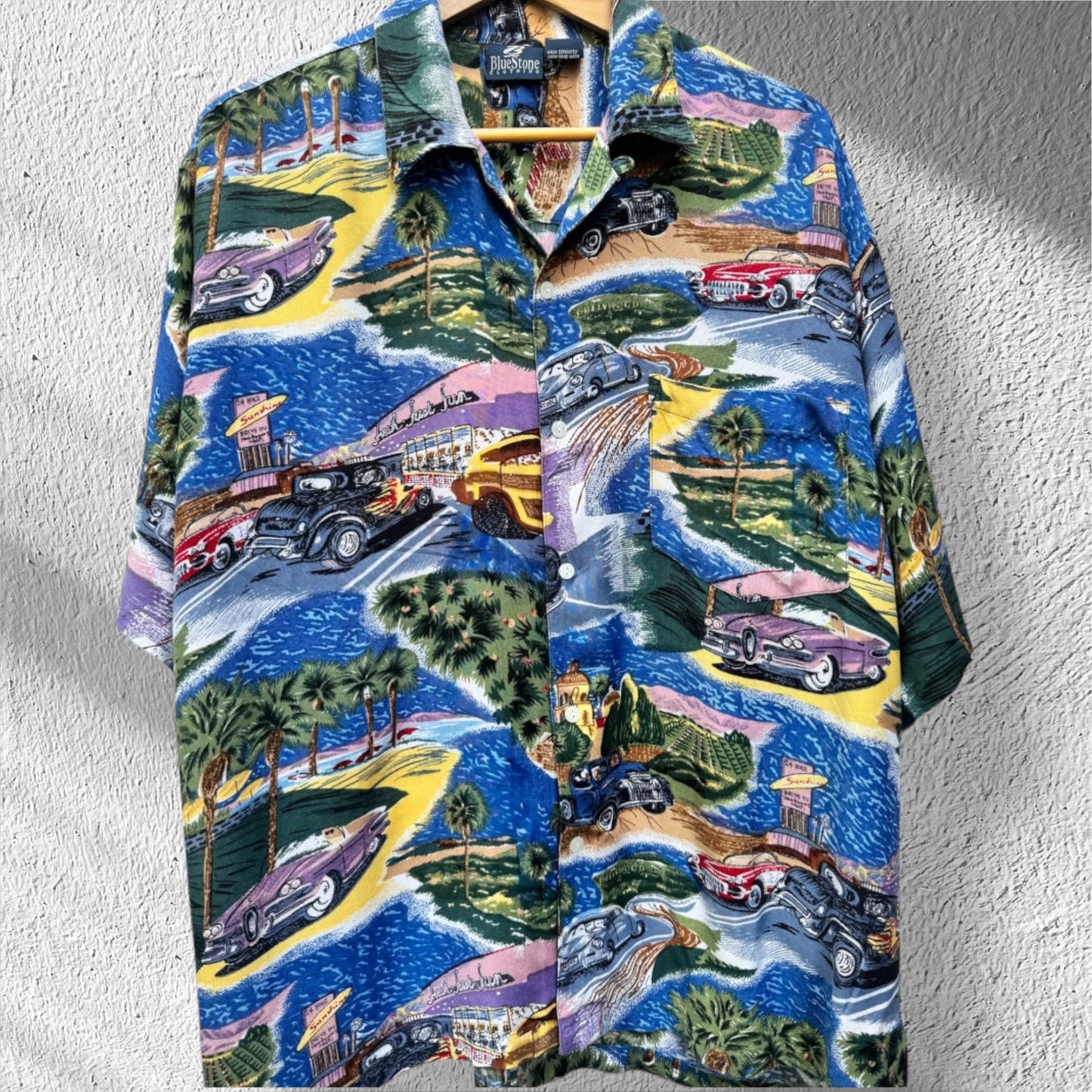 Hot Rod Shirt Size L-XL