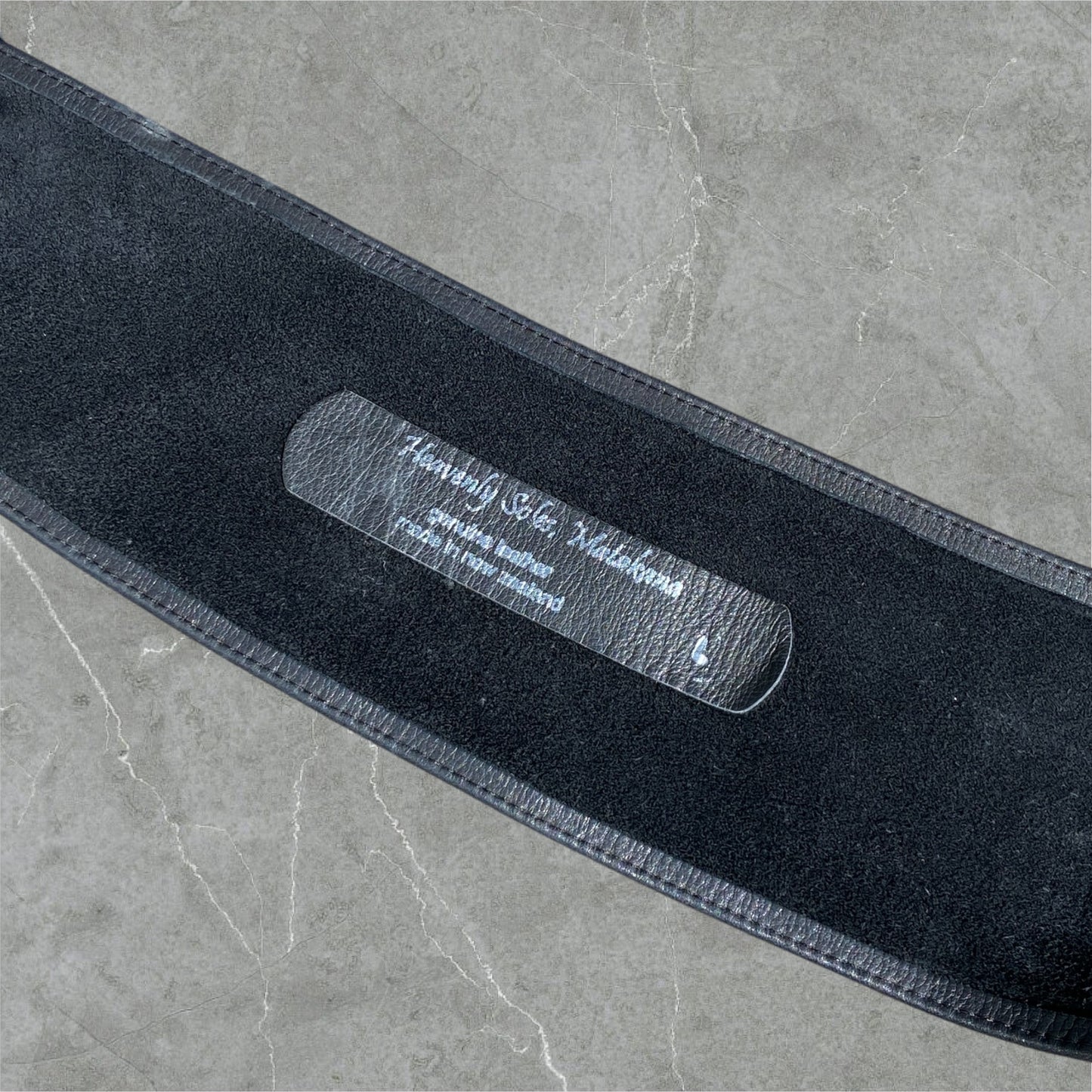 Heavenly Soles Leather Belt L