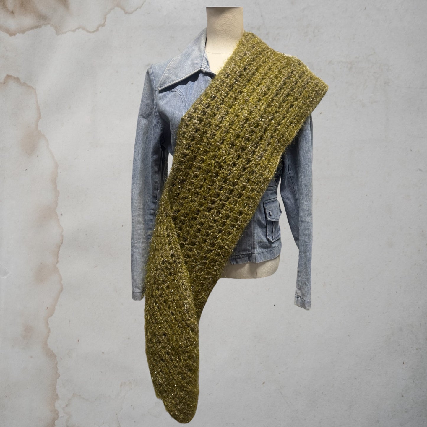 Brie Crochet Scarf Lge