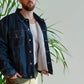 Texas Tuff Denim Jacket Size L-XL