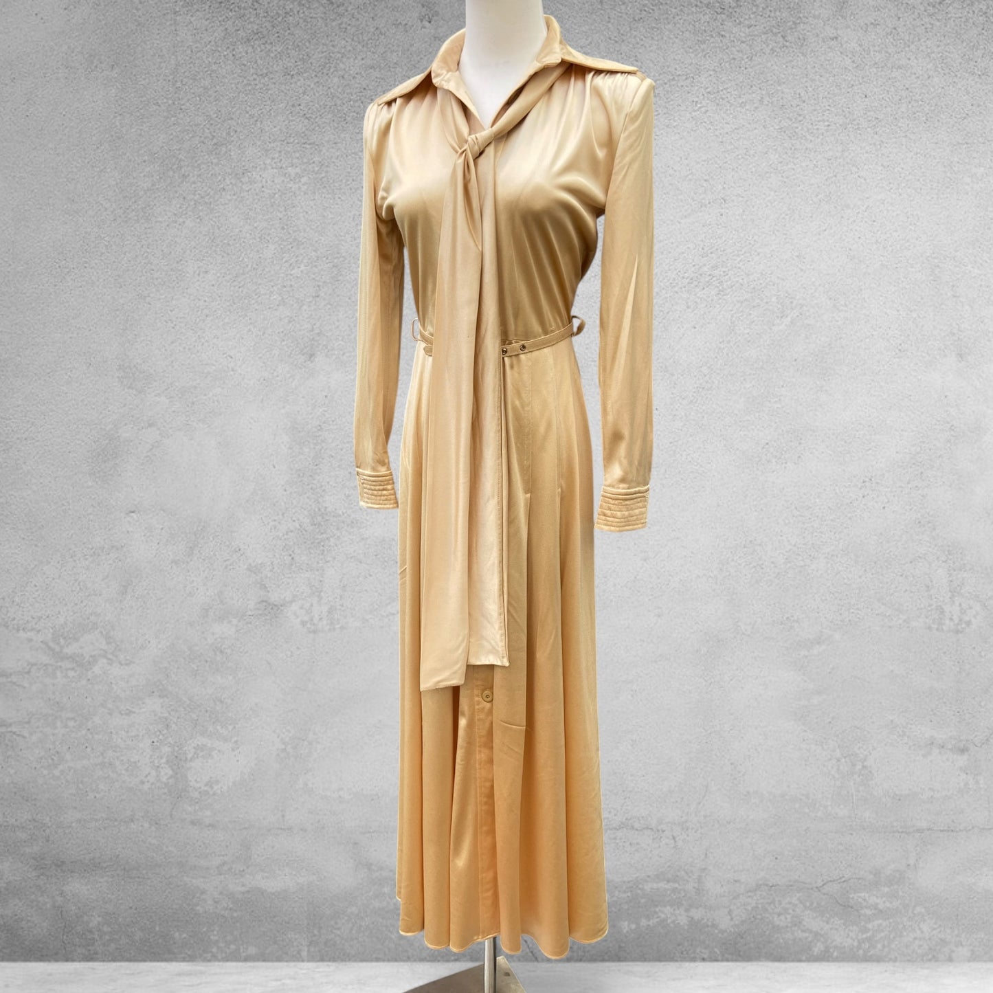 Carol's "Love Story" 70's Dress 8-10