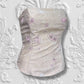 Floral corset top  Size S/ 10