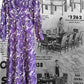 Pat Paisley Dress Size 8