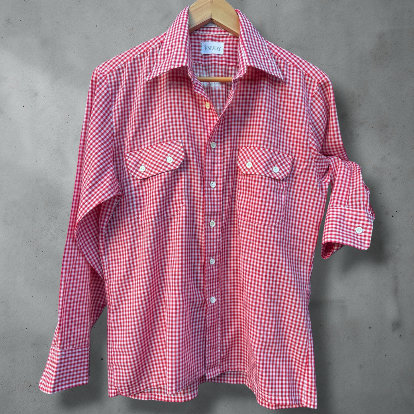Sydney Gingham Shirt Size M
