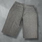 Madison Grey Pinstripe Shorts Size 12