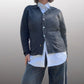 Grey Tekau Cardigan size 12