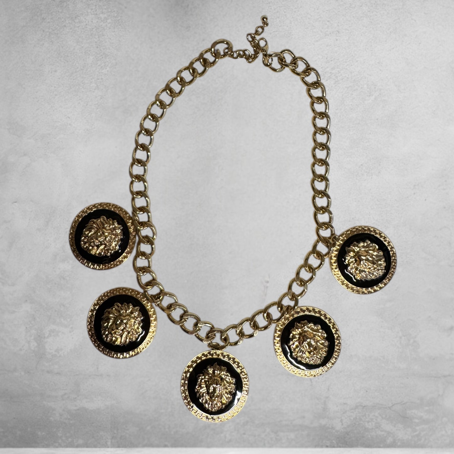 Kimberly Lion Necklace