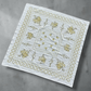 Beckham Square Tablecloth