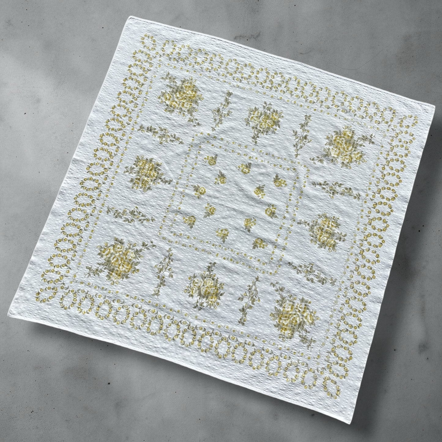 Beckham Square Tablecloth