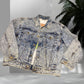 SSJ Acid Wash Denim Jacket  Size M - L