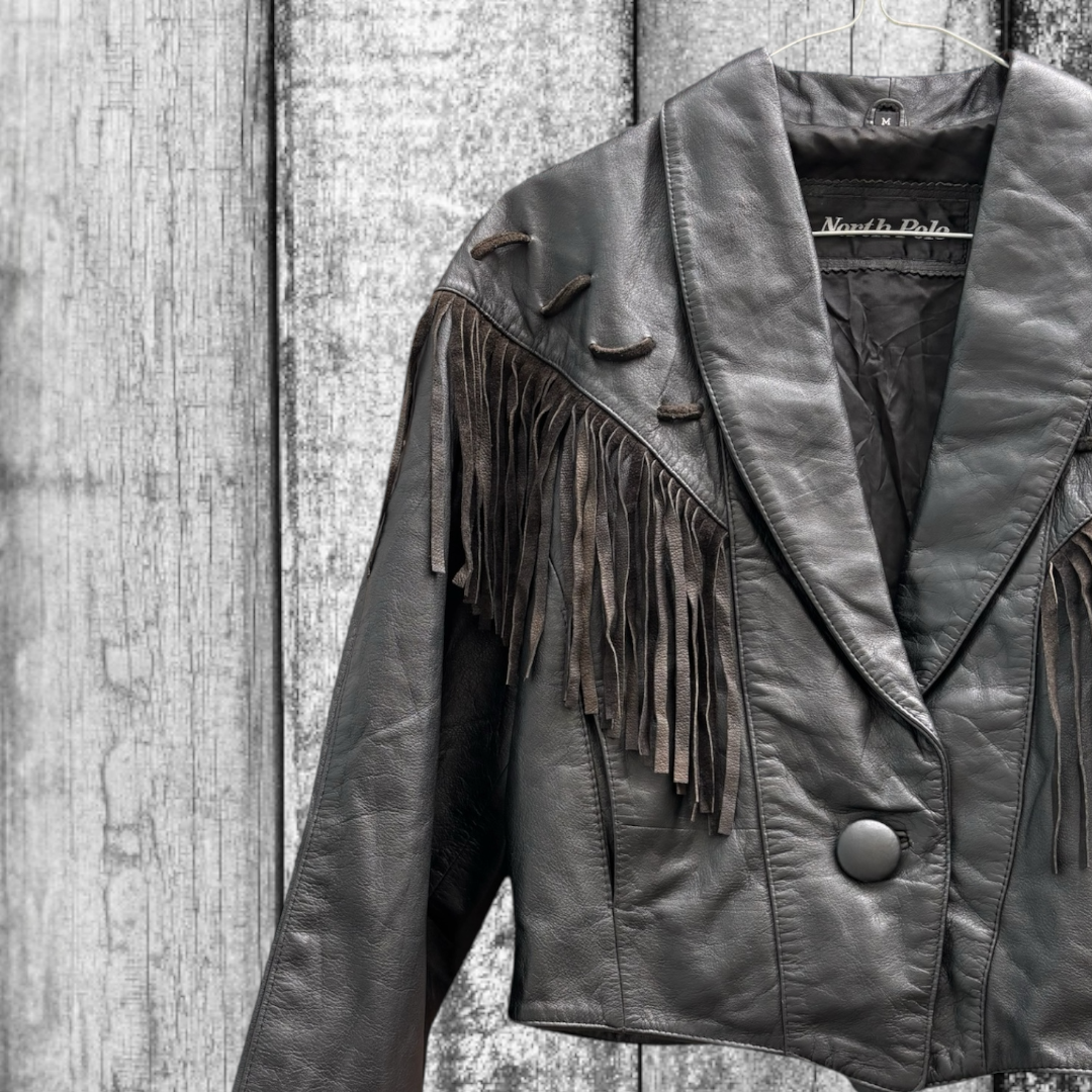 North Pole Tassel Jacket Size M / 12