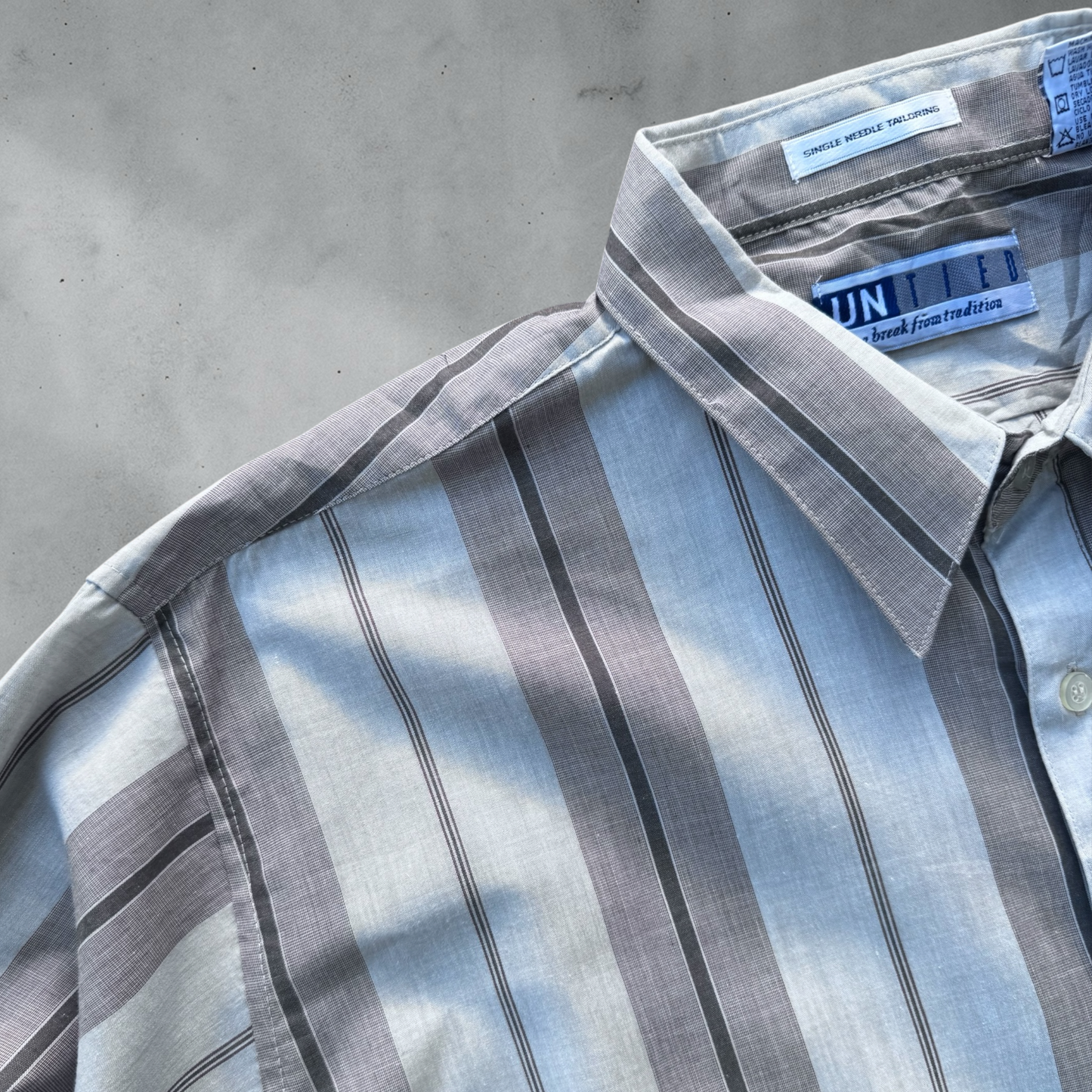 Bradley Stripe Button Up Shirt Size XL