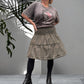 Judah Zambesi Tartan Hoop Skirt 12-14