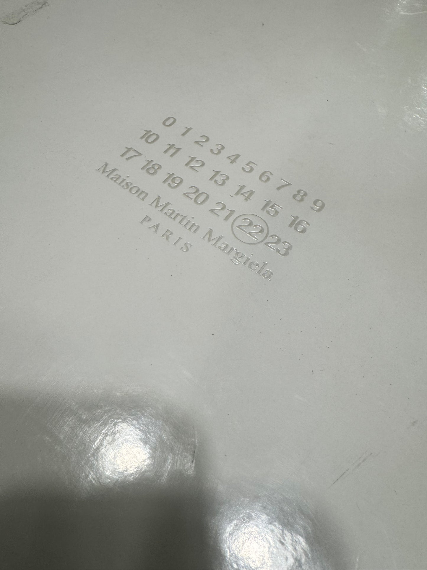 Maison Martin Margiela Boots Size 36