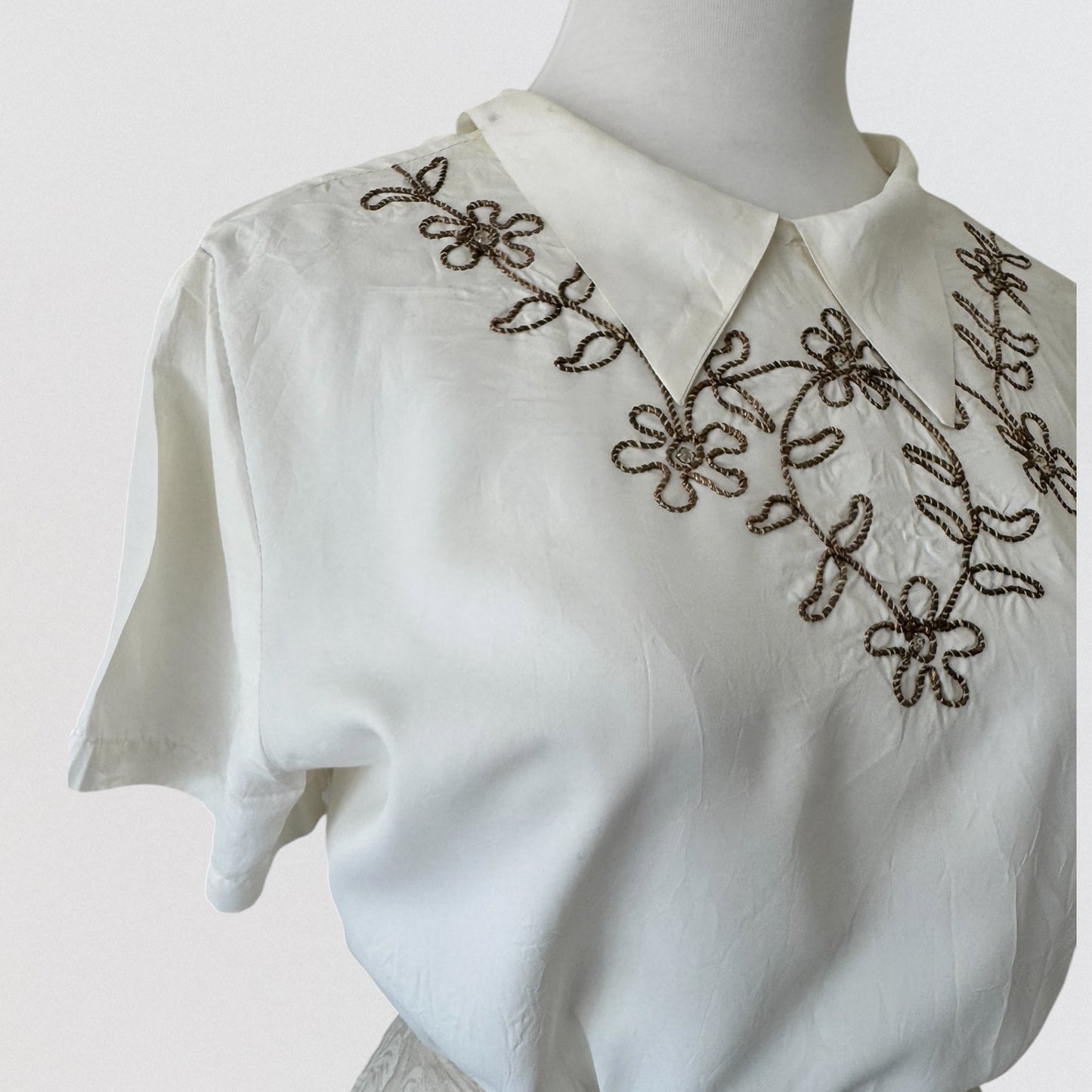 Lila of London Blouse size 10