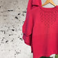 Very Merry knit twin set Size 12