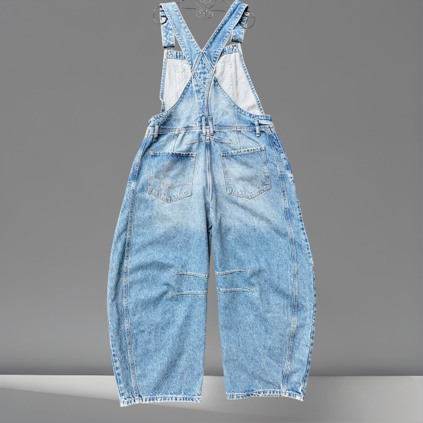 Free People Ziggy Dungarees size 12