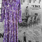 Pat Paisley Dress Size 8